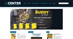 Desktop Screenshot of centerindustrial.com