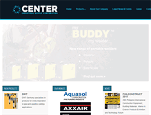 Tablet Screenshot of centerindustrial.com